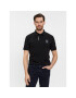 KARL LAGERFELD Tricou polo 745401 541233 Negru Regular Fit - Pled.ro