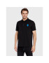 KARL LAGERFELD Tricou polo 745421 524221 Negru Regular Fit - Pled.ro