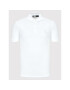 KARL LAGERFELD Tricou polo 745890 500221 Alb Regular Fit - Pled.ro