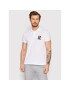 KARL LAGERFELD Tricou polo KL22MPL01 Alb Regular Fit - Pled.ro