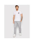 KARL LAGERFELD Tricou polo KL22MPL01 Alb Regular Fit - Pled.ro