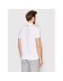 KARL LAGERFELD Tricou polo KL22MPL01 Alb Regular Fit - Pled.ro