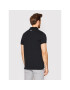 KARL LAGERFELD Tricou polo KL22MPL01 Negru Regular Fit - Pled.ro