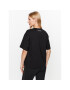 KARL LAGERFELD Tricou Rhinestone 236W1714 Negru Regular Fit - Pled.ro