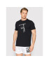 KARL LAGERFELD Tricou Rue St Guillaume KL22MTS02 Negru Regular Fit - Pled.ro