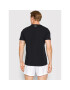 KARL LAGERFELD Tricou Rue St Guillaume KL22MTS02 Negru Regular Fit - Pled.ro