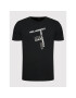 KARL LAGERFELD Tricou Rue St Guillaume KL22MTS02 Negru Regular Fit - Pled.ro