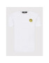 KARL LAGERFELD Tricou SMILEY WORLD 755440 Alb Regular Fit - Pled.ro