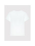 KARL LAGERFELD Tricou SMILEY WORLD Z25344 S Alb Regular Fit - Pled.ro