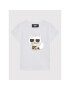 KARL LAGERFELD Tricou Z15358 S Alb Regular Fit - Pled.ro