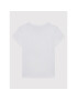 KARL LAGERFELD Tricou Z15358 S Alb Regular Fit - Pled.ro