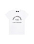 KARL LAGERFELD Tricou Z15380 D Alb Regular Fit - Pled.ro