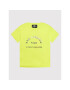 KARL LAGERFELD Tricou Z15380 D Verde Regular Fit - Pled.ro