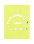 KARL LAGERFELD Tricou Z15380 D Verde Regular Fit - Pled.ro