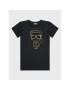 KARL LAGERFELD Tricou Z15386 D Negru Regular Fit - Pled.ro