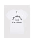 KARL LAGERFELD Tricou Z15T59 D Alb Regular Fit - Pled.ro