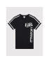 KARL LAGERFELD Tricou Z25300 M Negru Regular Fit - Pled.ro