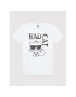 KARL LAGERFELD Tricou Z25303 S Alb Regular Fit - Pled.ro