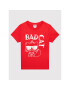 KARL LAGERFELD Tricou Z25303 S Roșu Regular Fit - Pled.ro