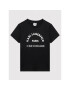 KARL LAGERFELD Tricou Z25316 M Negru Regular Fit - Pled.ro