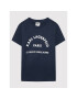 KARL LAGERFELD Tricou Z25316 S Bleumarin Regular Fit - Pled.ro