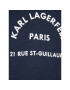 KARL LAGERFELD Tricou Z25316 S Bleumarin Regular Fit - Pled.ro