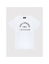 KARL LAGERFELD Tricou Z25331 D Alb Regular Fit - Pled.ro