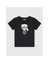 KARL LAGERFELD Tricou Z25337 M Negru Regular Fit - Pled.ro