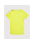 KARL LAGERFELD Tricou Z25358 D Verde Regular Fit - Pled.ro