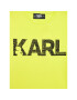 KARL LAGERFELD Tricou Z25358 D Verde Regular Fit - Pled.ro