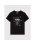 KARL LAGERFELD Tricou Z25364 S Negru Regular Fit - Pled.ro