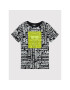 KARL LAGERFELD Tricou Z25367 D Negru Regular Fit - Pled.ro