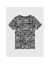 KARL LAGERFELD Tricou Z25367 S Negru Regular Fit - Pled.ro