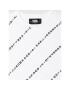 KARL LAGERFELD Tricou Z25368 M Alb Regular Fit - Pled.ro