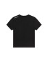 Karl Lagerfeld Kids Tricou Z25393 S Negru Regular Fit - Pled.ro