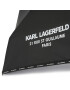 KARL LAGERFELD Umbrelă 230W3886 Negru - Pled.ro