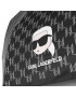 KARL LAGERFELD Umbrelă 240W3896 Negru - Pled.ro