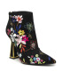 Kat Maconie Botine Lucie Negru - Pled.ro