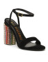 Kat Maconie Sandale Olive Negru - Pled.ro