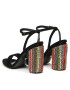 Kat Maconie Sandale Olive Negru - Pled.ro