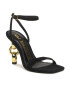 Kat Maconie Sandale Riri Negru - Pled.ro