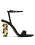 Kat Maconie Sandale Riri Negru - Pled.ro