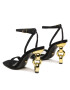 Kat Maconie Sandale Riri Negru - Pled.ro