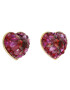 Kate Spade Cercei Something Sprkly Heart Studs K6254 Roz - Pled.ro