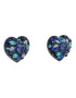 Kate Spade Cercei Something Sprkly Heart Studs K6759 Bleumarin - Pled.ro