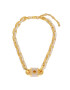 Kate Spade Colier Link Neck KD316 Auriu - Pled.ro