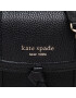 Kate Spade Etui pentru telefon Pebbled Leather Ns Crssbdy K6376 Negru - Pled.ro