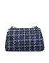 Kate Spade Geantă Carlyle Tweed Fabric K5442 Bleumarin - Pled.ro