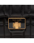 Kate Spade Geantă Evelyn Quilted Leatcher Small S K8932 Negru - Pled.ro