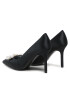 Kate Spade Pantofi cu toc subțire Elodie High KA393 Negru - Pled.ro